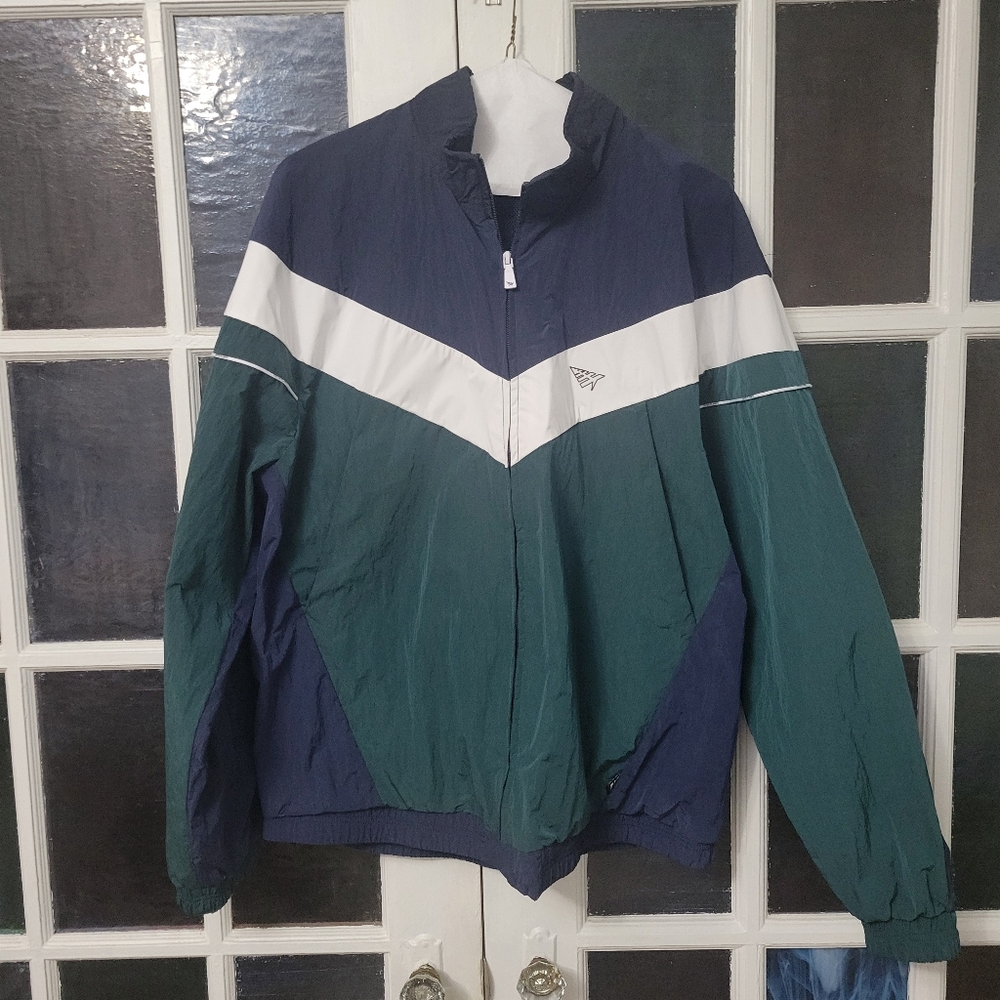 Paper Planes Notorious Track Jacket - Navy - Blue / XXL